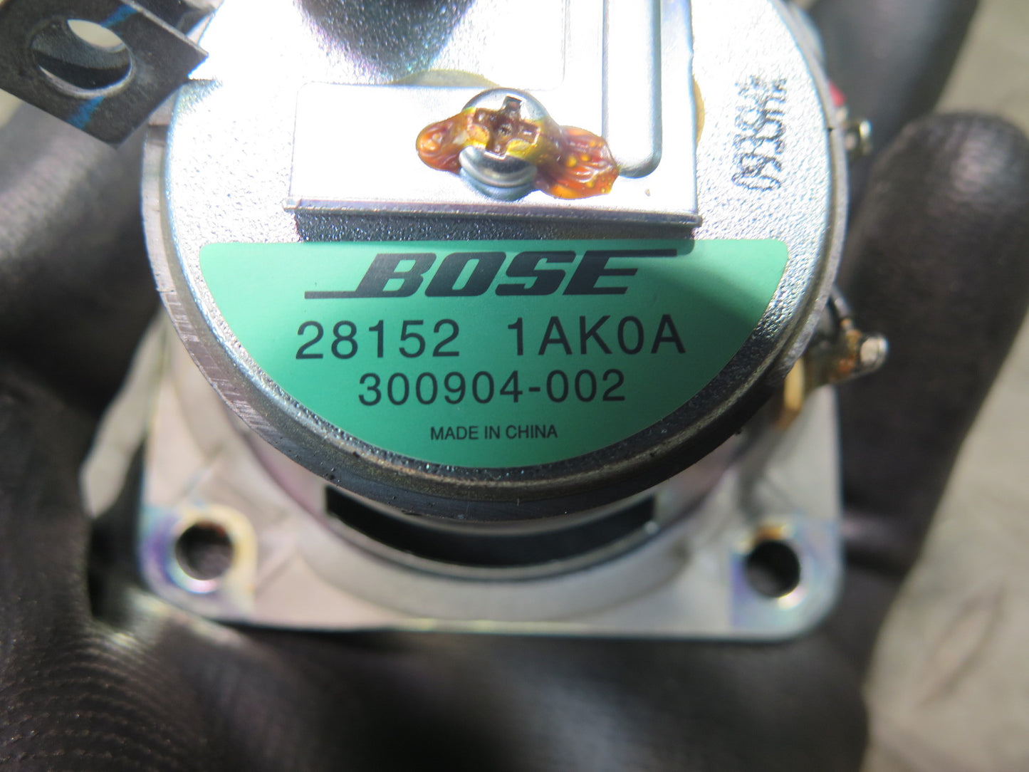 09-19 Nissan 370Z Z34 Set of 2 Dash Front Left & Right Bose Speaker OEM