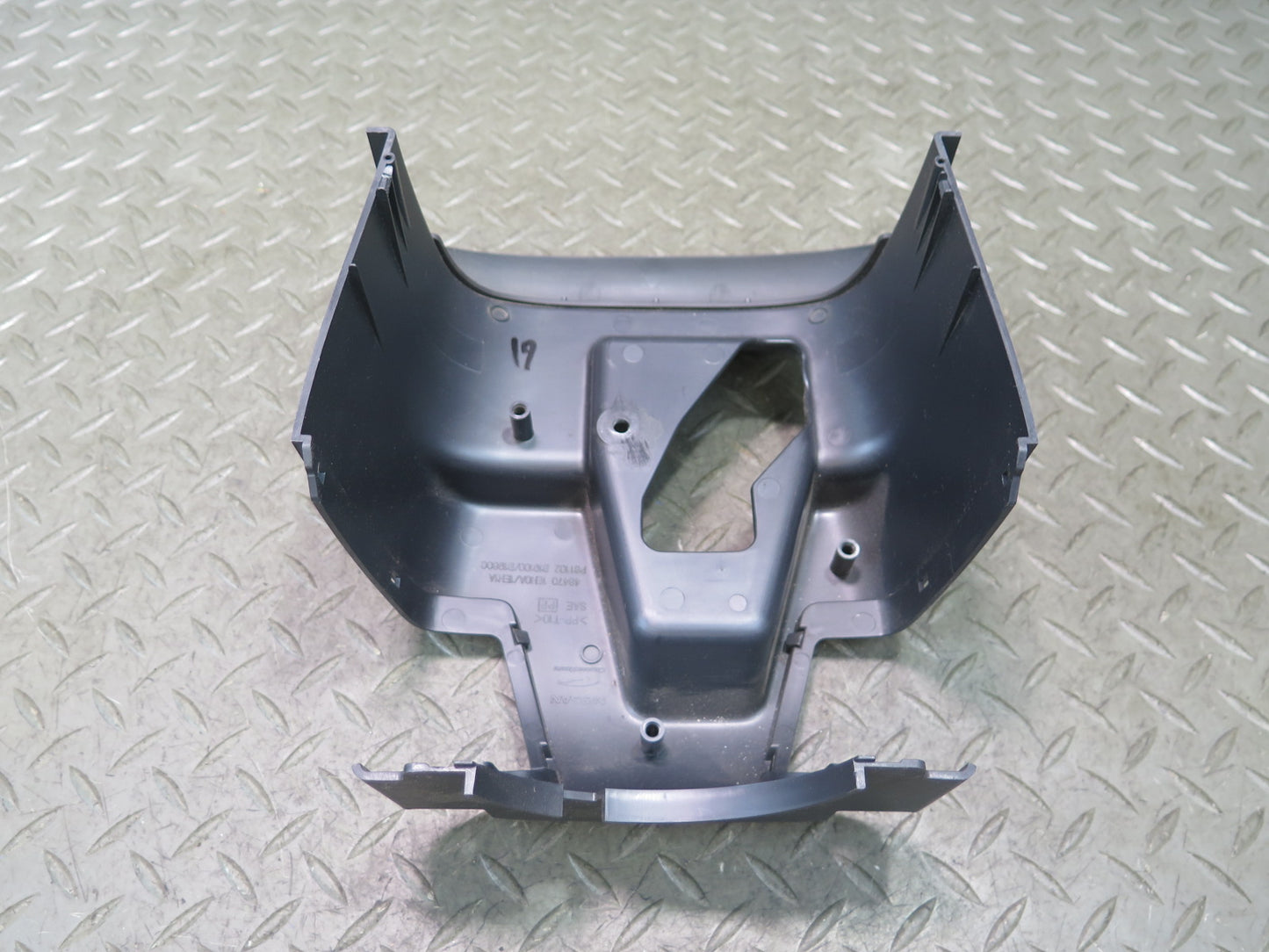 09-20 Nissan Z34 370Z Set of 3 Steering Column Trim Cover Panel OEM