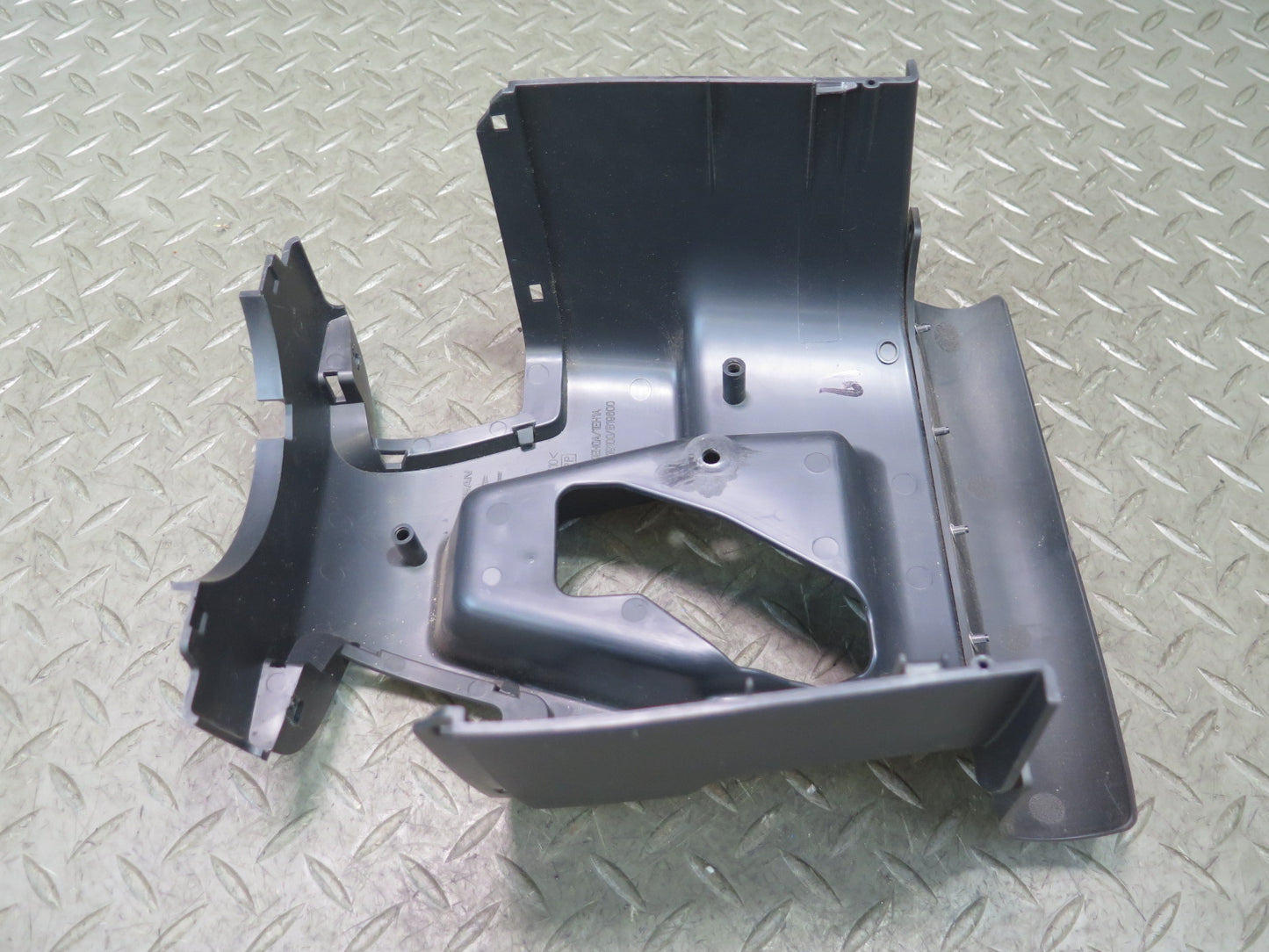 09-20 Nissan Z34 370Z Set of 3 Steering Column Trim Cover Panel OEM