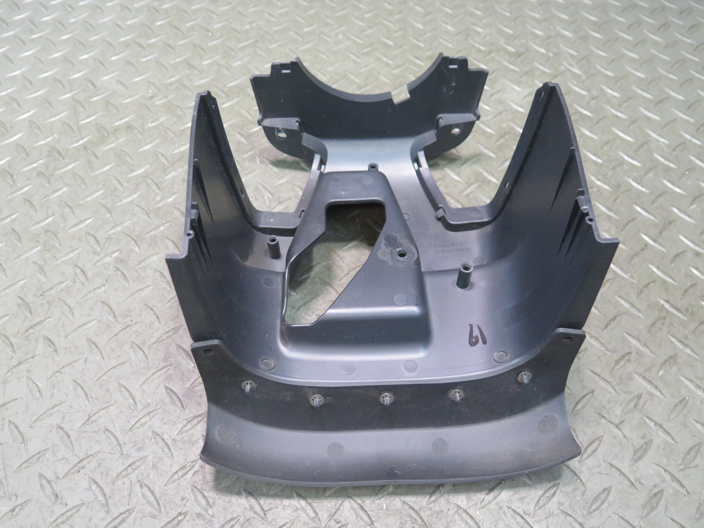 09-20 Nissan Z34 370Z Set of 3 Steering Column Trim Cover Panel OEM