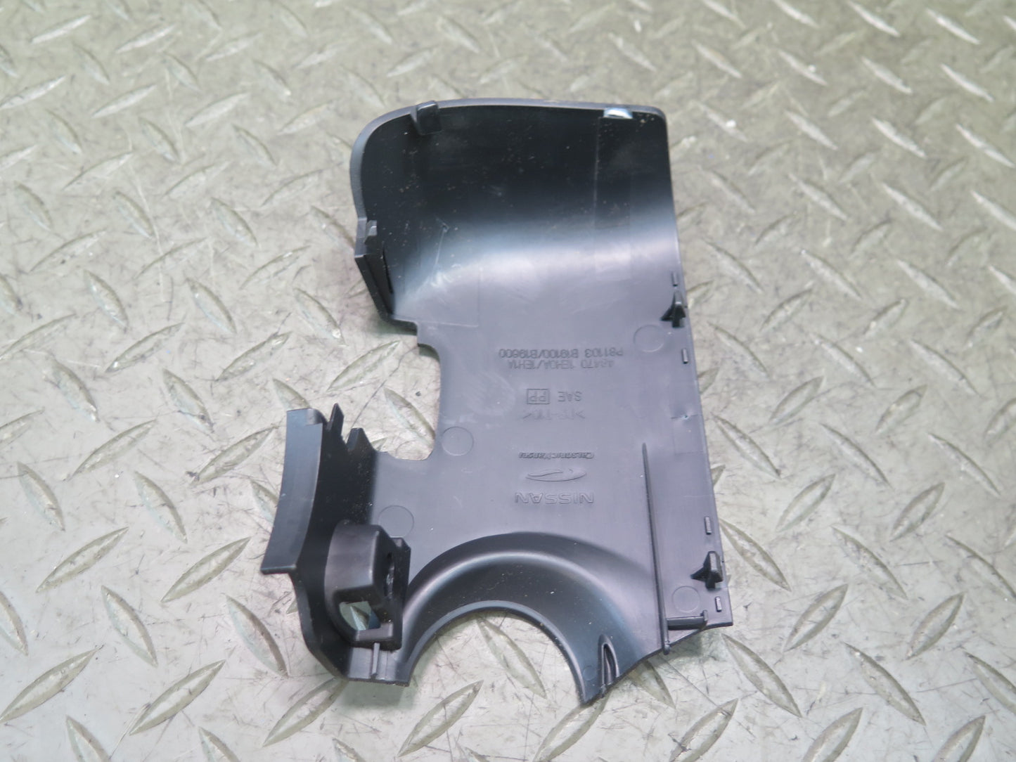 09-20 Nissan Z34 370Z Set of 3 Steering Column Trim Cover Panel OEM