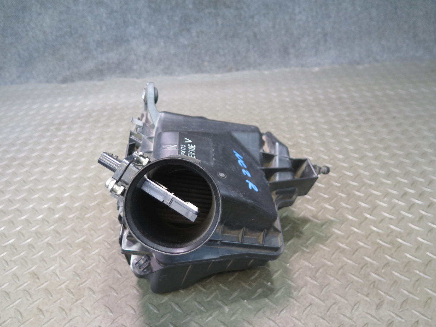 09-20 Nissan Z34 370Z Right Air Intake Cleaner Filter Box w MAF Sensor OEM