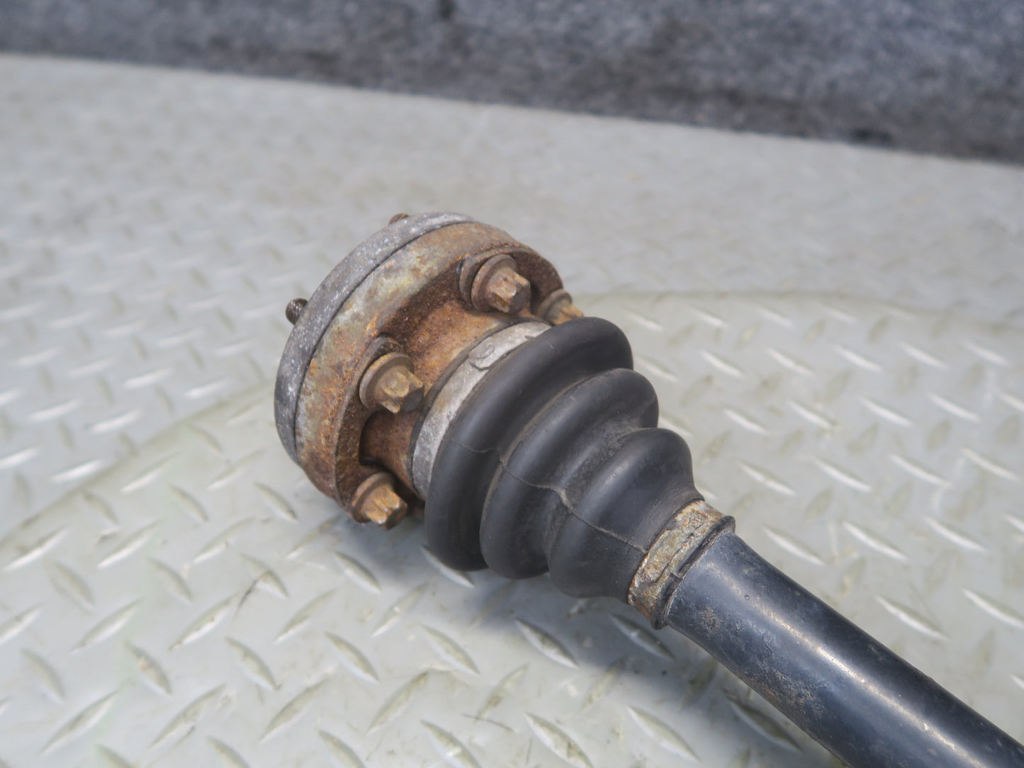 96-99 BMW E36/7 Z3 1.9L M44 Rear Left or Right Suspension Axle Shaft OEM