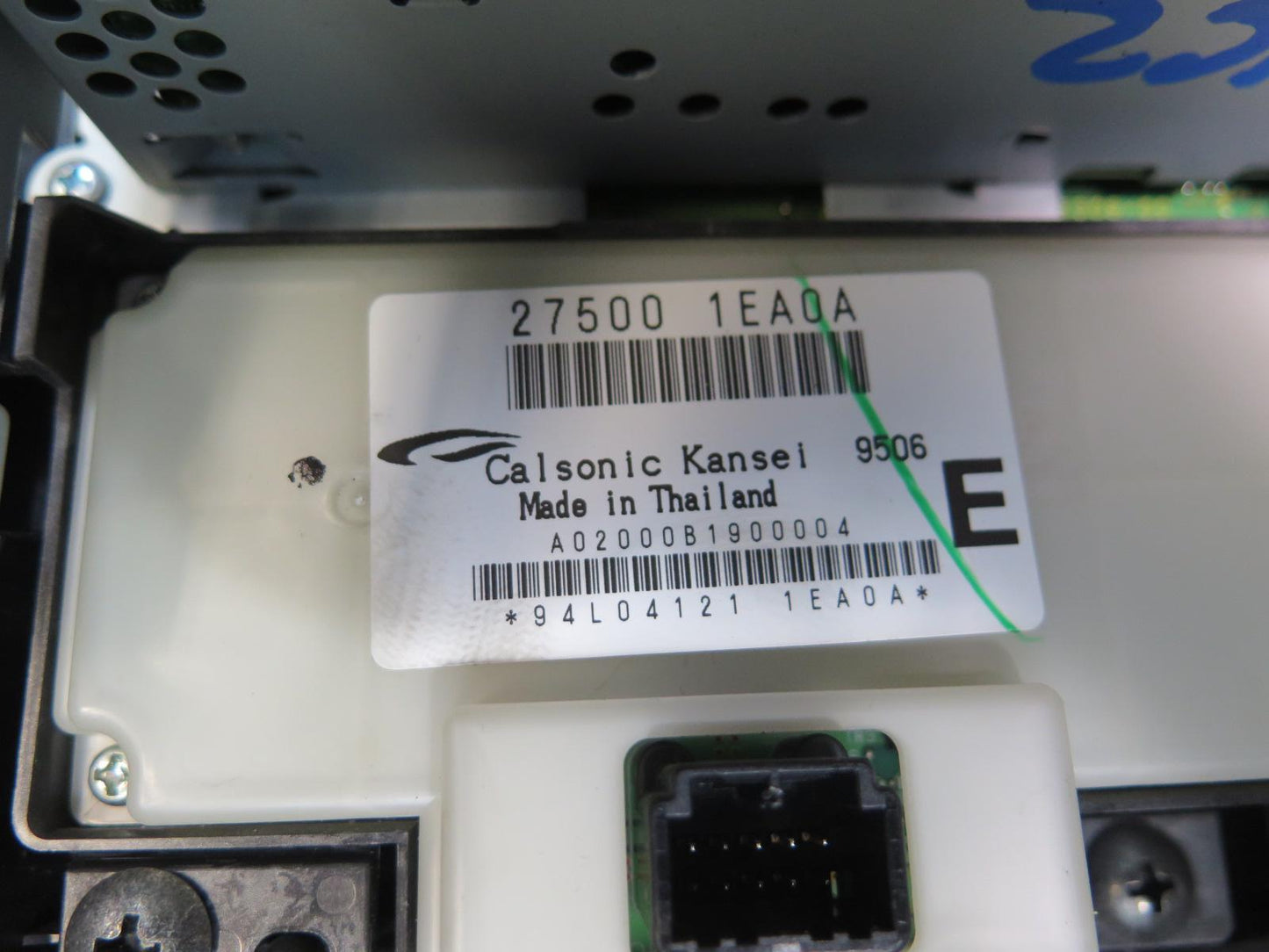 09-14 Nissan Z34 370Z Radio CD Player Receiver A/C Heater Climate Switch Set OEM