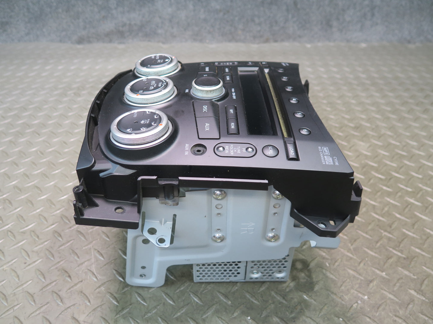 09-14 Nissan Z34 370Z Radio CD Player Receiver A/C Heater Climate Switch Set OEM