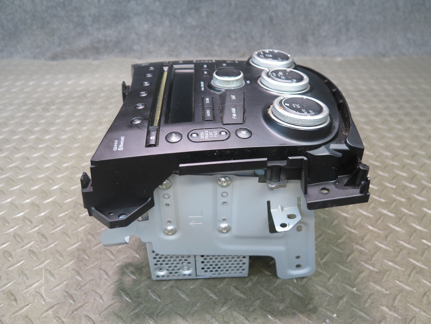 09-14 Nissan Z34 370Z Radio CD Player Receiver A/C Heater Climate Switch Set OEM