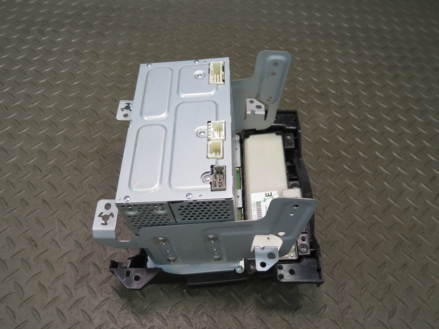 09-14 Nissan Z34 370Z Radio CD Player Receiver A/C Heater Climate Switch Set OEM