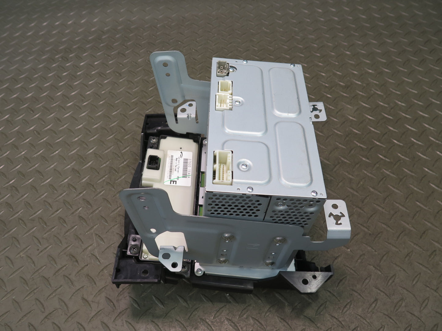 09-14 Nissan Z34 370Z Radio CD Player Receiver A/C Heater Climate Switch Set OEM