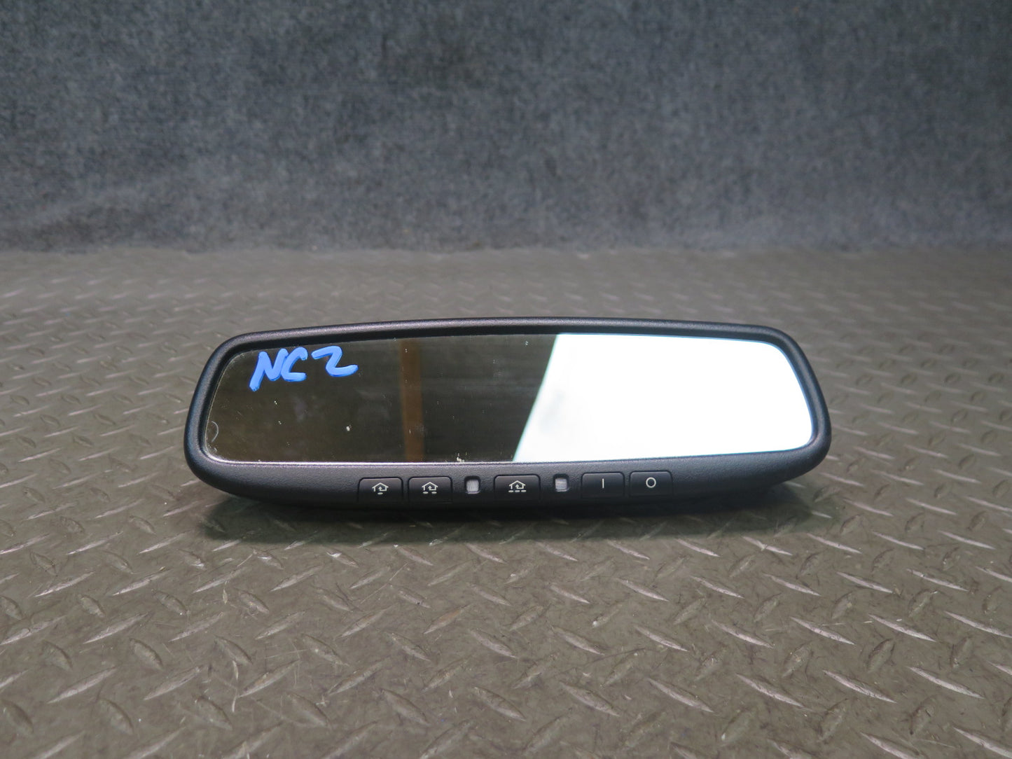 09-20 Nissan Z34 370Z Auto Dimming Interior Rear View Mirror OEM