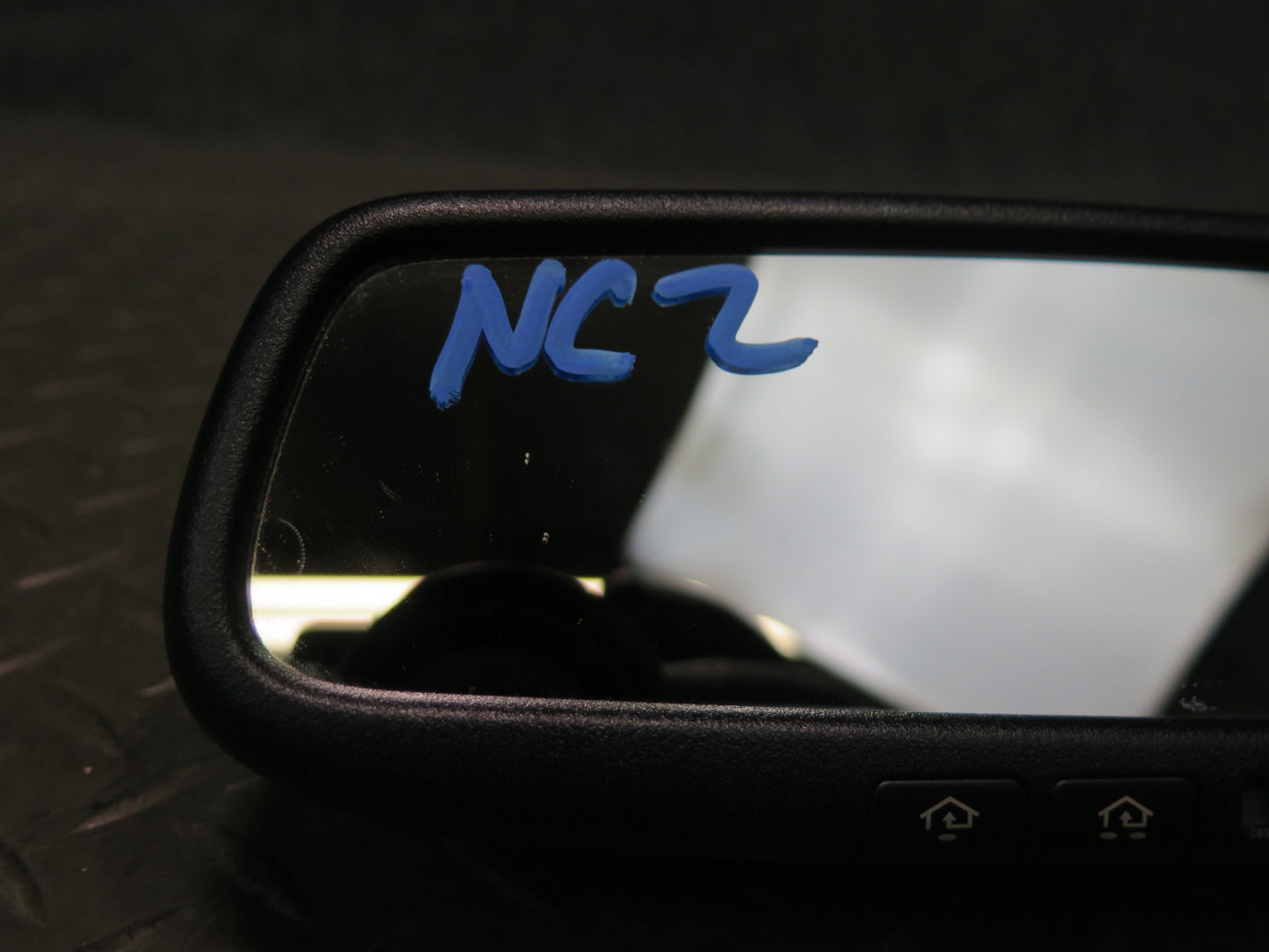 09-20 Nissan Z34 370Z Auto Dimming Interior Rear View Mirror OEM