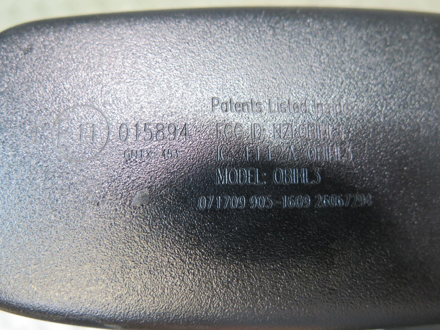 09-20 Nissan Z34 370Z Auto Dimming Interior Rear View Mirror OEM