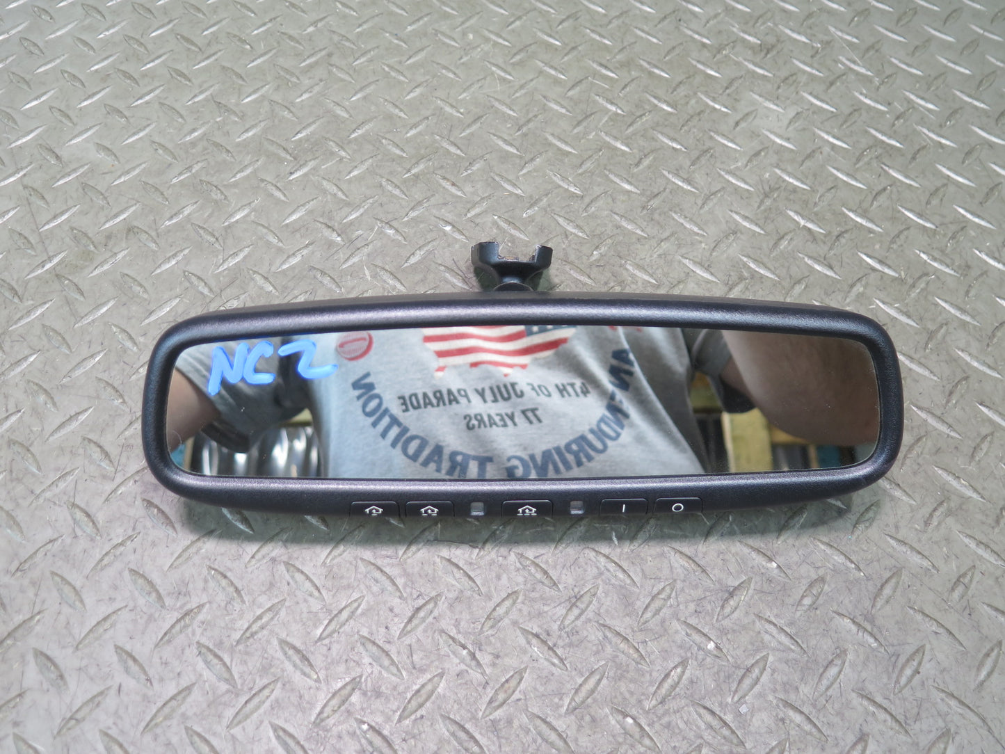 09-20 Nissan Z34 370Z Auto Dimming Interior Rear View Mirror OEM