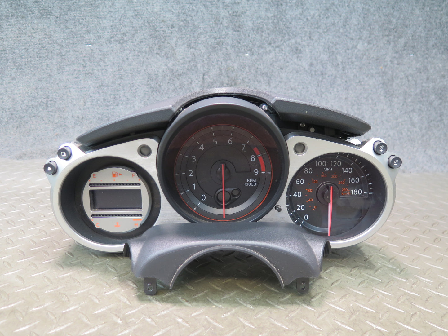 2010 Nissan Z34 370Z Convertible A/T Instrument Cluster Gauge Speedometer OEM