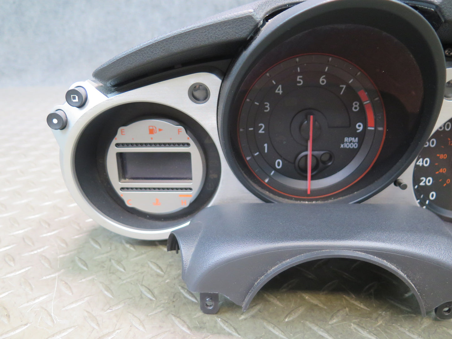 2010 Nissan Z34 370Z Convertible A/T Instrument Cluster Gauge Speedometer OEM