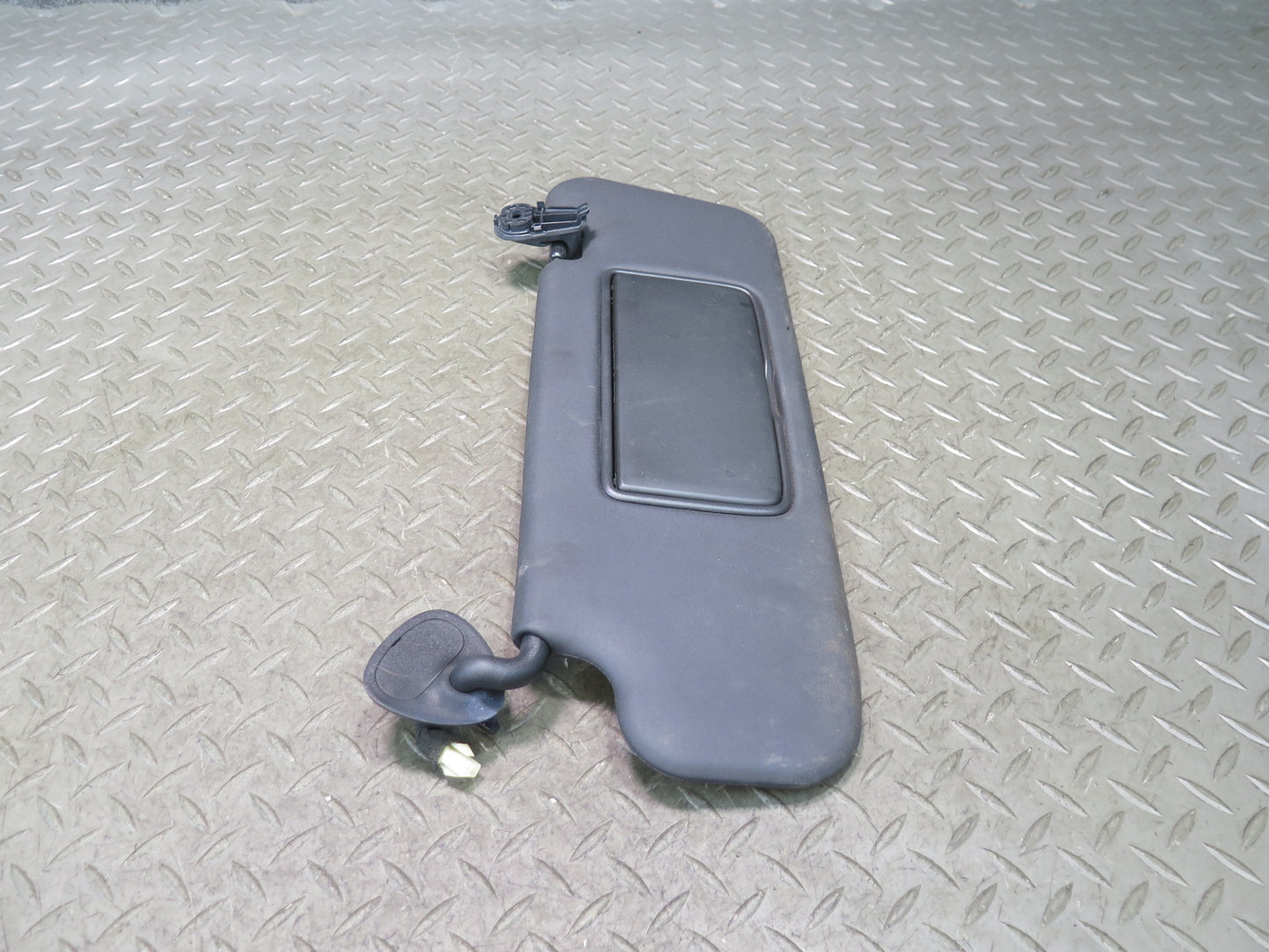 10-19 Nissan Z34 370Z Convertible Set of 2 Front Left & Right Sun Visor OEM