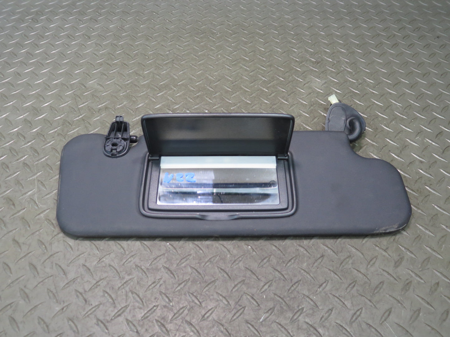 10-19 Nissan Z34 370Z Convertible Set of 2 Front Left & Right Sun Visor OEM