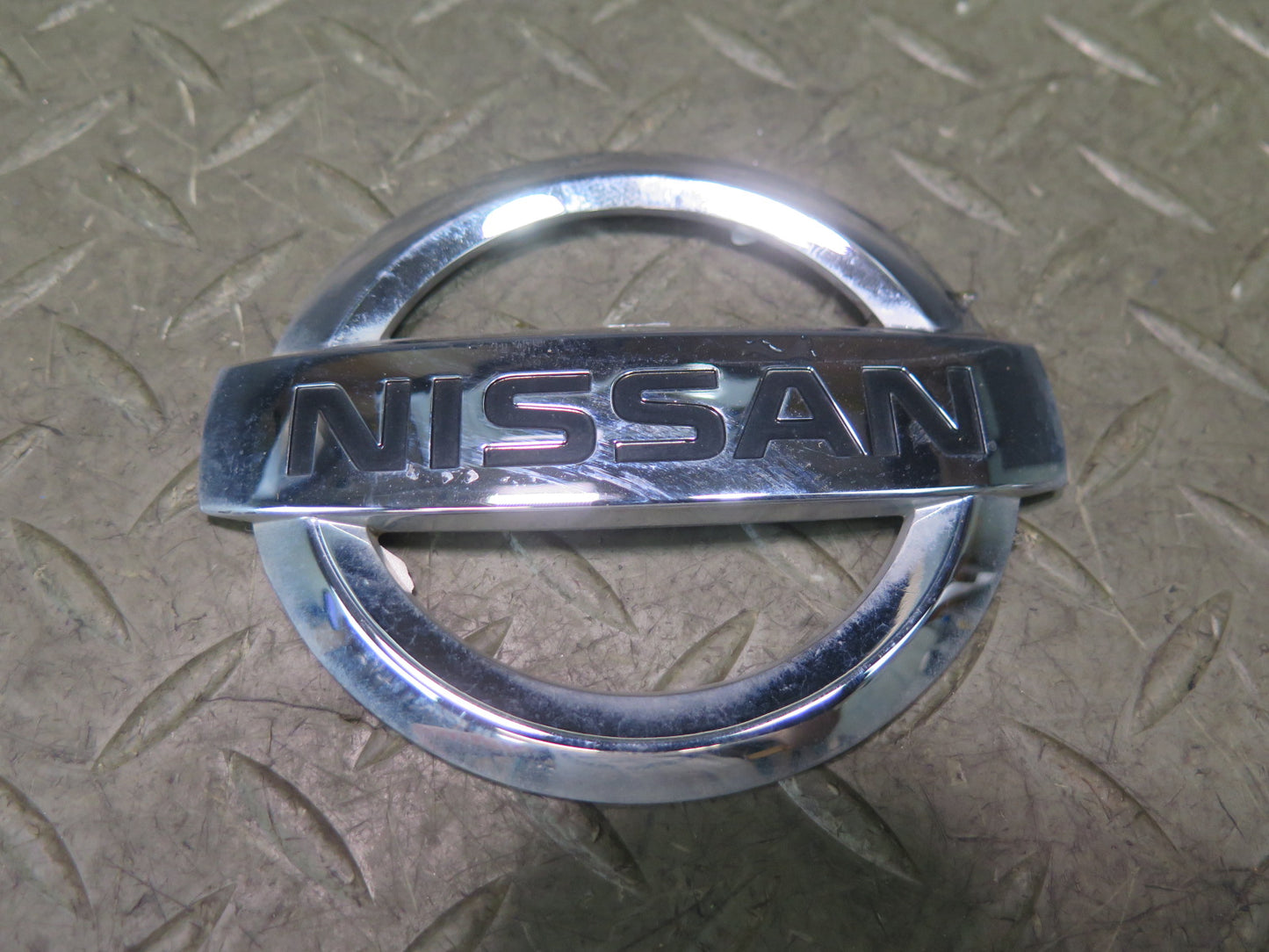 09-20 Nissan Z34 370Z Rear Trunk Lid Emblem Badge Logo Set OEM