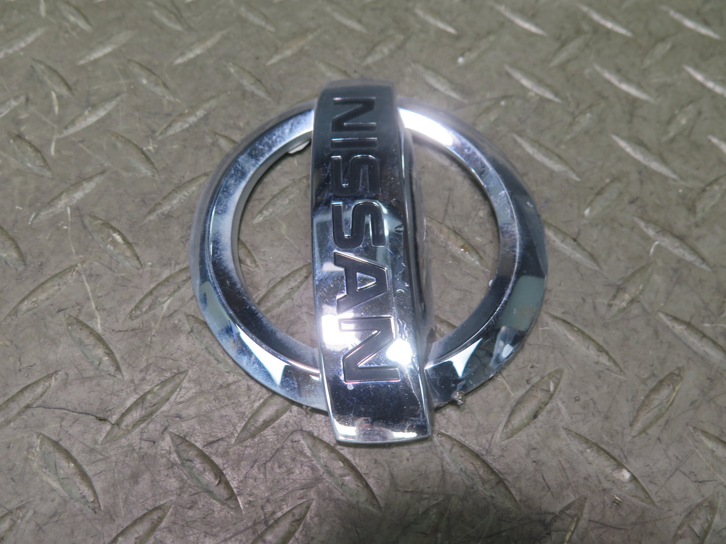 09-20 Nissan Z34 370Z Rear Trunk Lid Emblem Badge Logo Set OEM