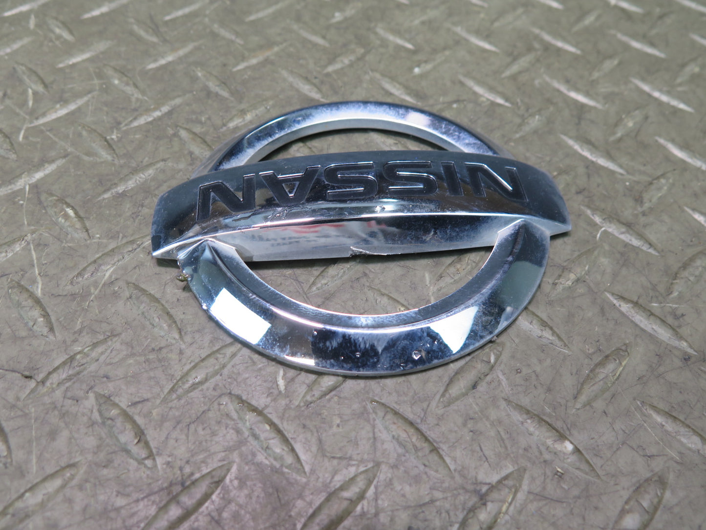 09-20 Nissan Z34 370Z Rear Trunk Lid Emblem Badge Logo Set OEM