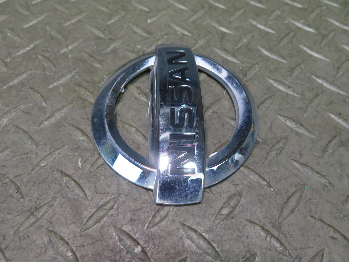 09-20 Nissan Z34 370Z Rear Trunk Lid Emblem Badge Logo Set OEM