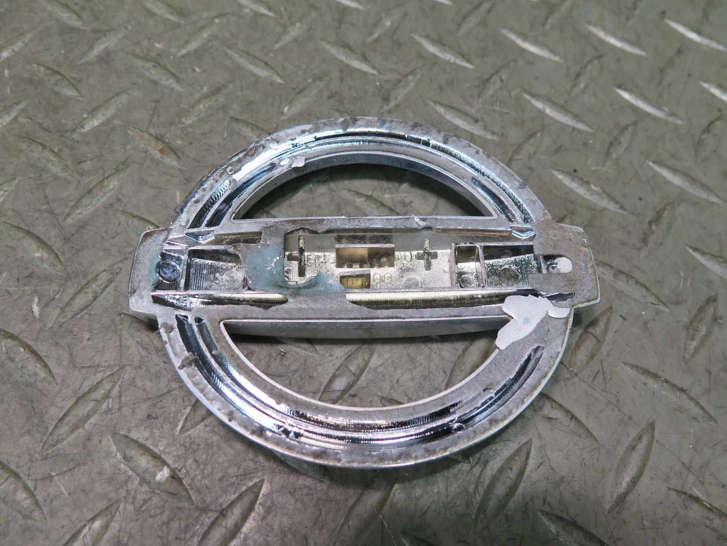 09-20 Nissan Z34 370Z Rear Trunk Lid Emblem Badge Logo Set OEM