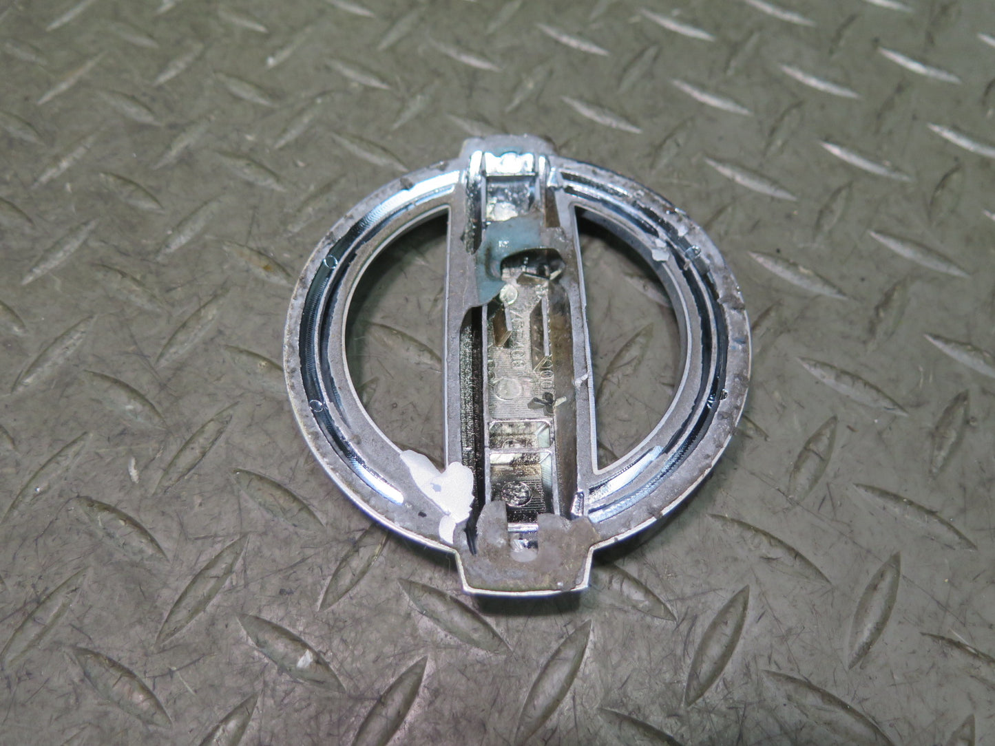 09-20 Nissan Z34 370Z Rear Trunk Lid Emblem Badge Logo Set OEM