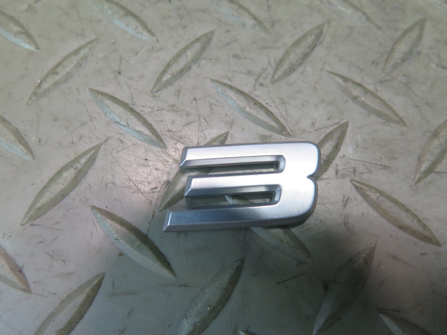 09-20 Nissan Z34 370Z Rear Trunk Lid Emblem Badge Logo Set OEM