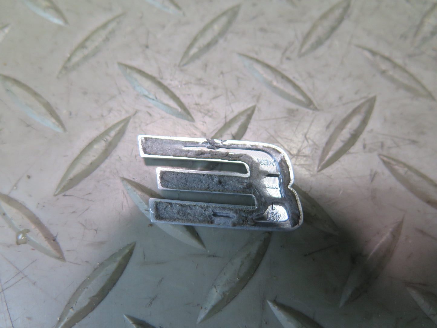 09-20 Nissan Z34 370Z Rear Trunk Lid Emblem Badge Logo Set OEM