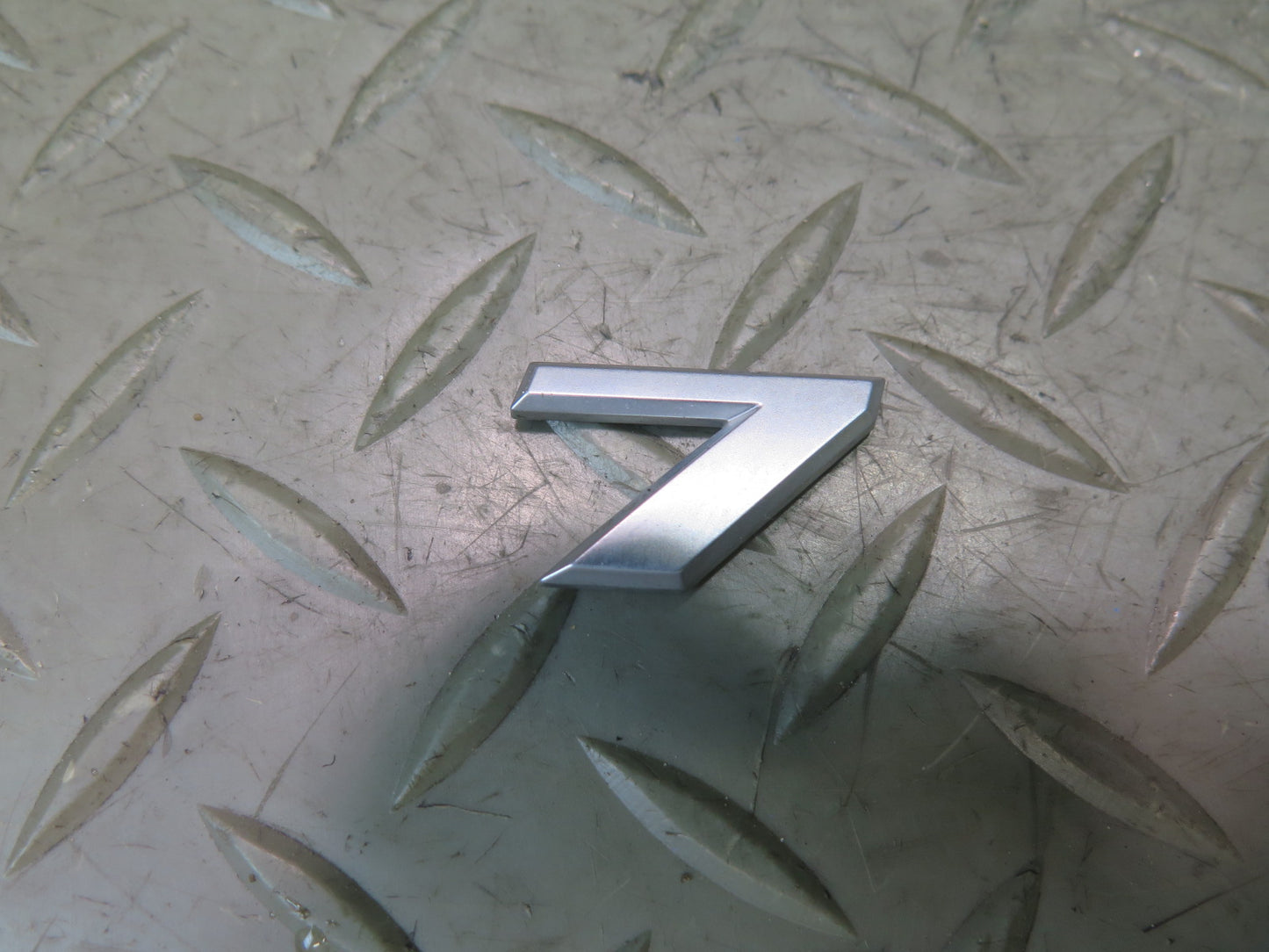 09-20 Nissan Z34 370Z Rear Trunk Lid Emblem Badge Logo Set OEM