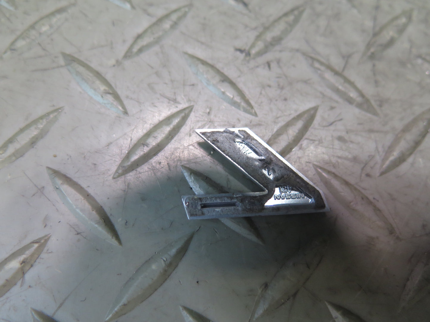 09-20 Nissan Z34 370Z Rear Trunk Lid Emblem Badge Logo Set OEM
