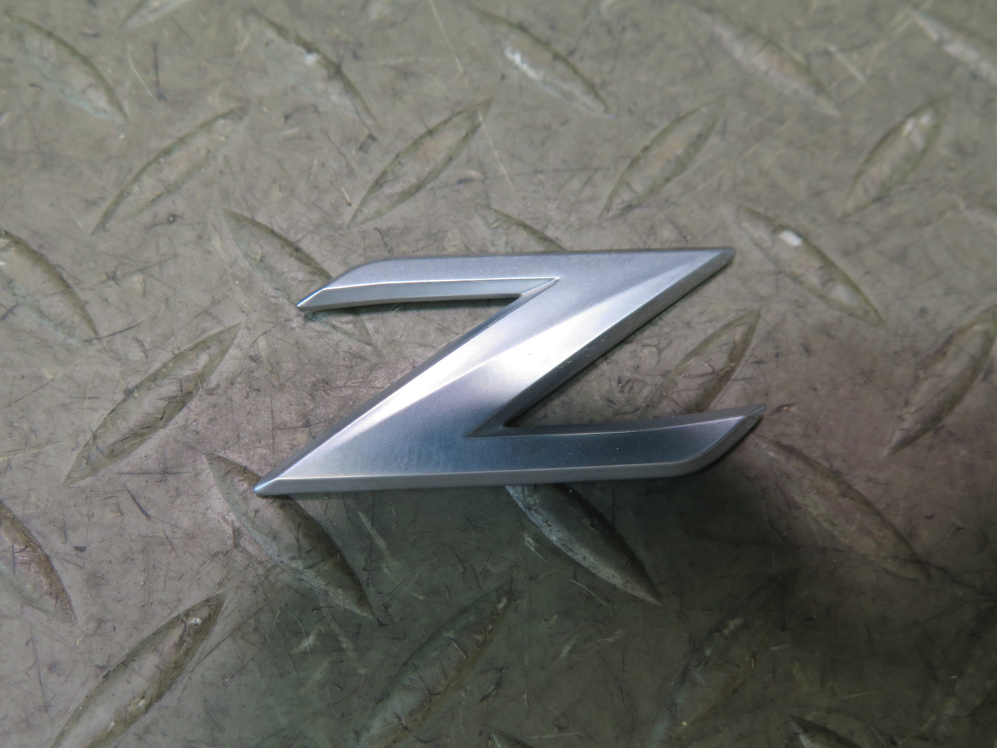 09-20 Nissan Z34 370Z Rear Trunk Lid Emblem Badge Logo Set OEM