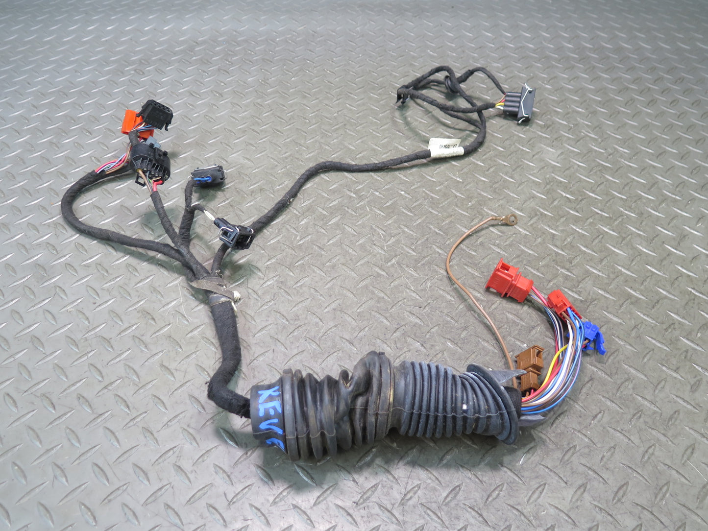 01-03 VW Eurovan T4 Front Left Door Wire Wiring Harness 7D0971120EC OEM