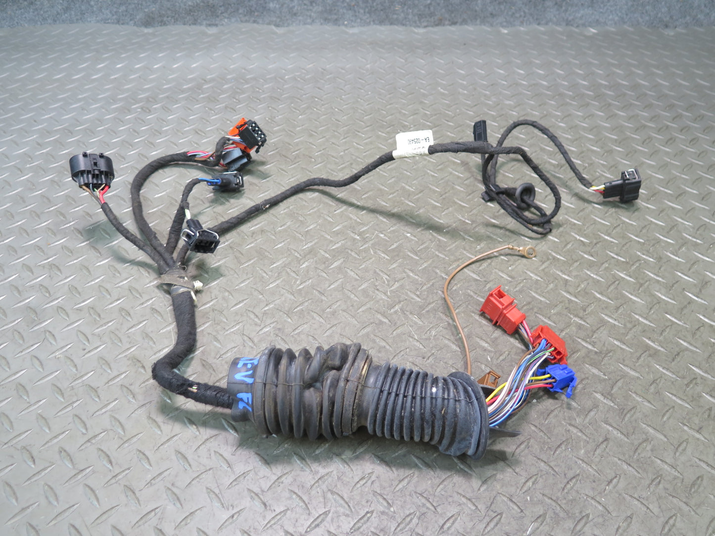 01-03 VW Eurovan T4 Front Left Door Wire Wiring Harness 7D0971120EC OEM