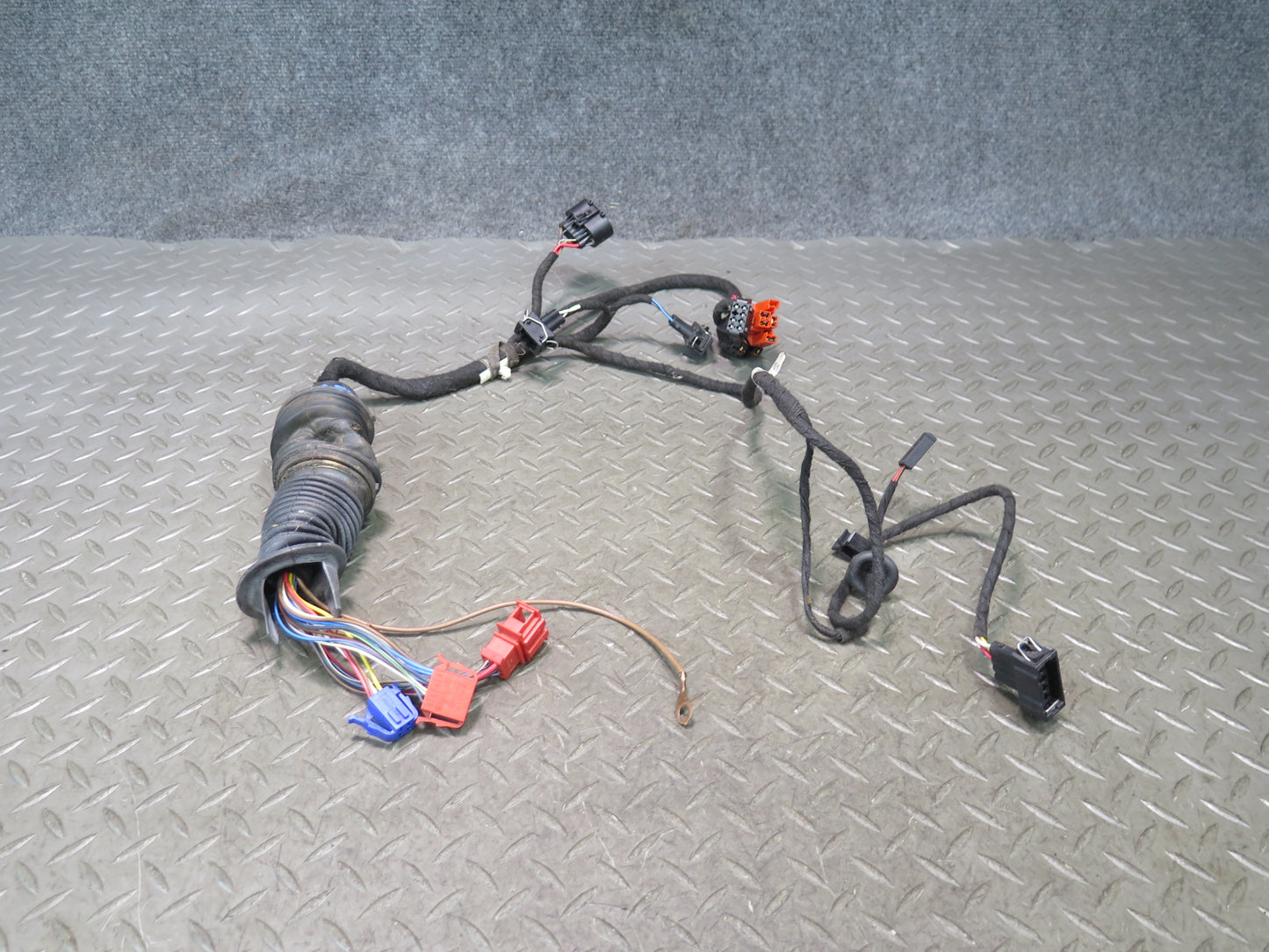 01-03 VW Eurovan T4 Front Left Door Wire Wiring Harness 7D0971120EC OEM