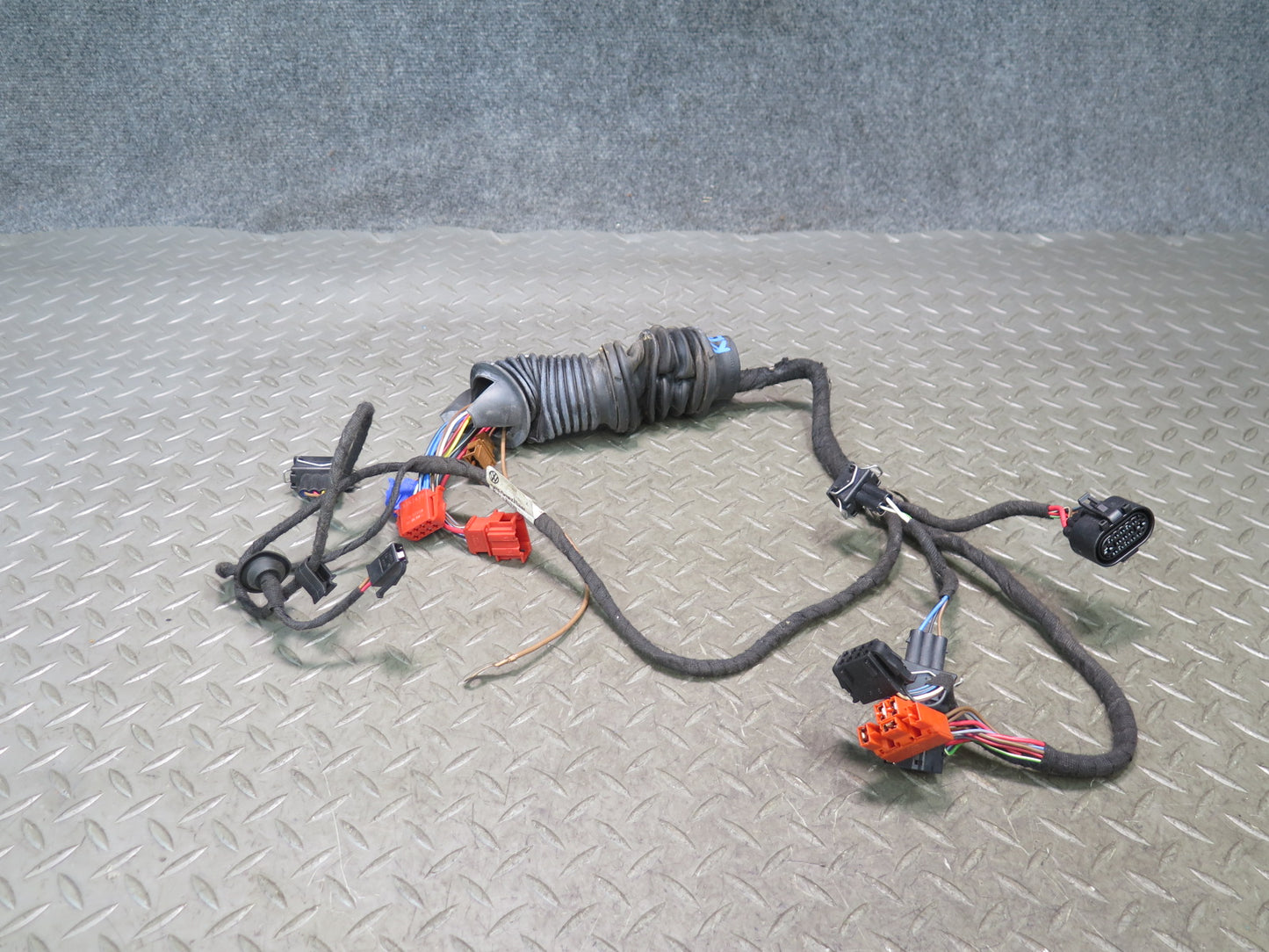 01-03 VW Eurovan T4 Front Left Door Wire Wiring Harness 7D0971120EC OEM