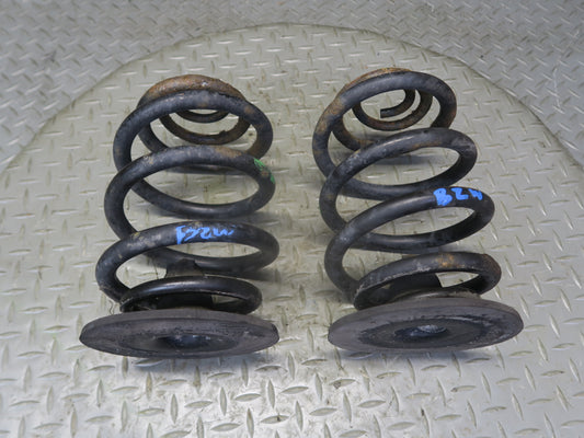 96-99 BMW E36/7 Z3 Roadster Set of 2 Rear Left & Right Coil Spring OEM