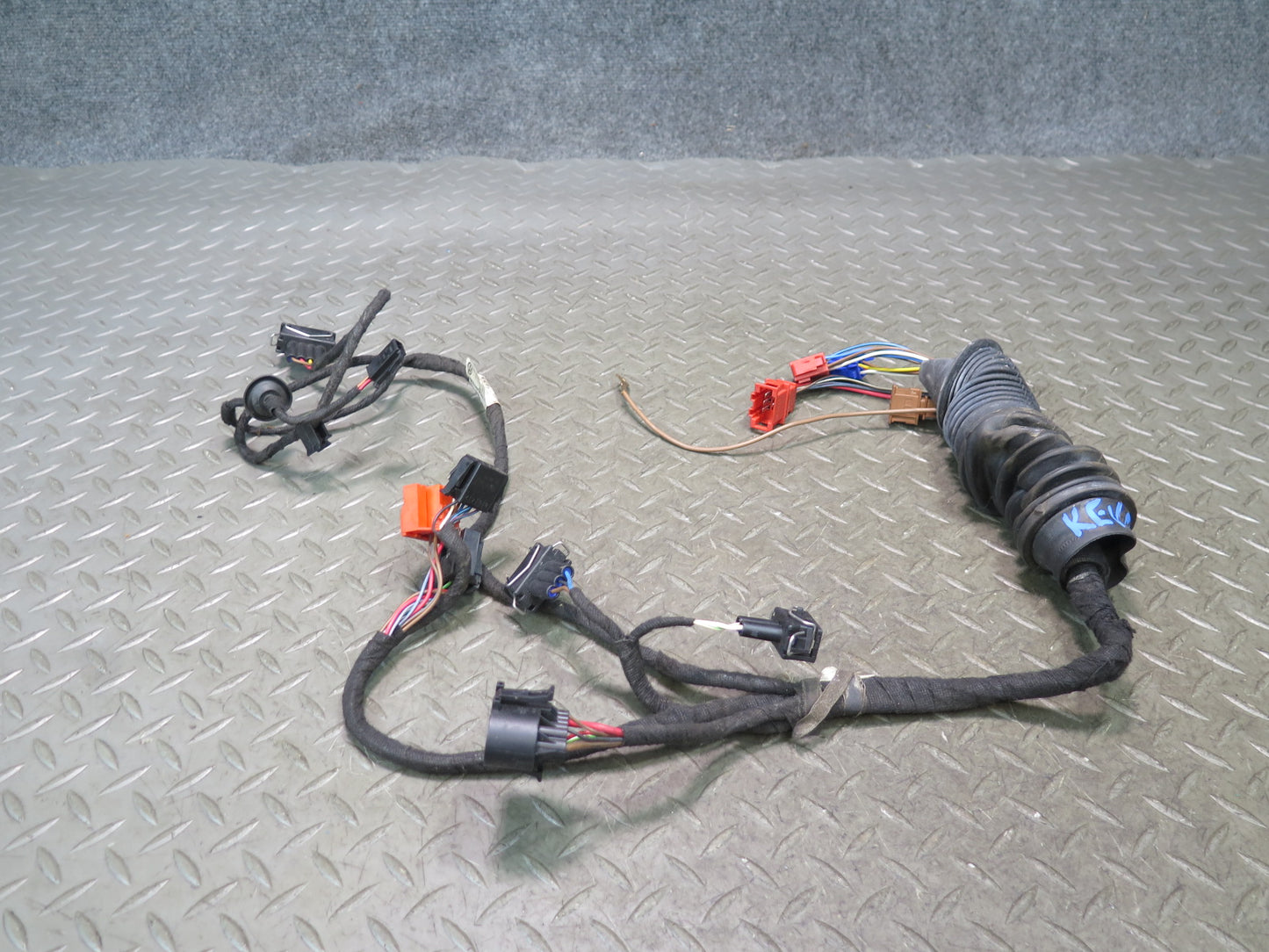 01-03 VW Eurovan T4 Front Left Door Wire Wiring Harness 7D0971120EC OEM