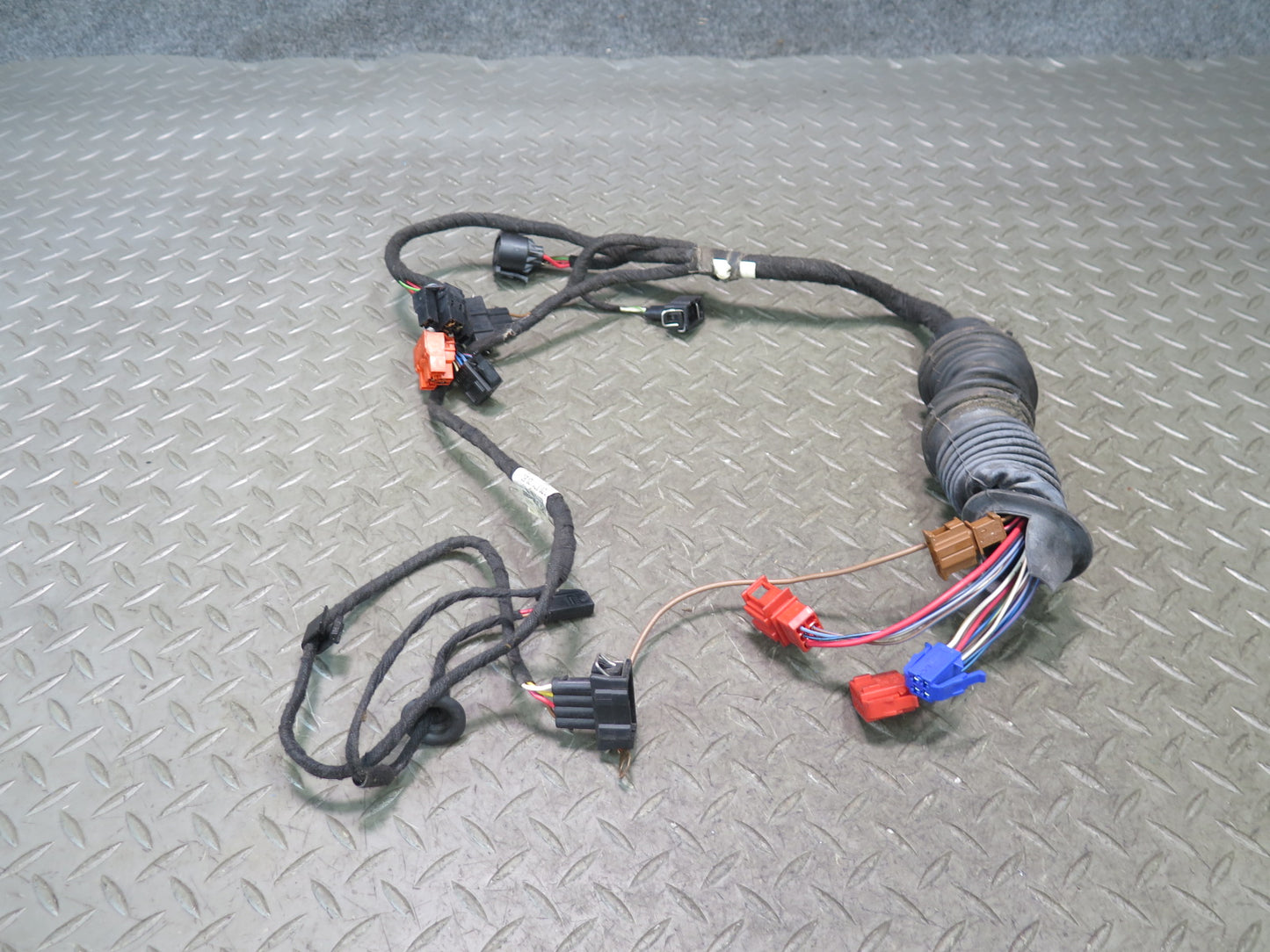 01-03 VW Eurovan T4 Front Left Door Wire Wiring Harness 7D0971120EC OEM