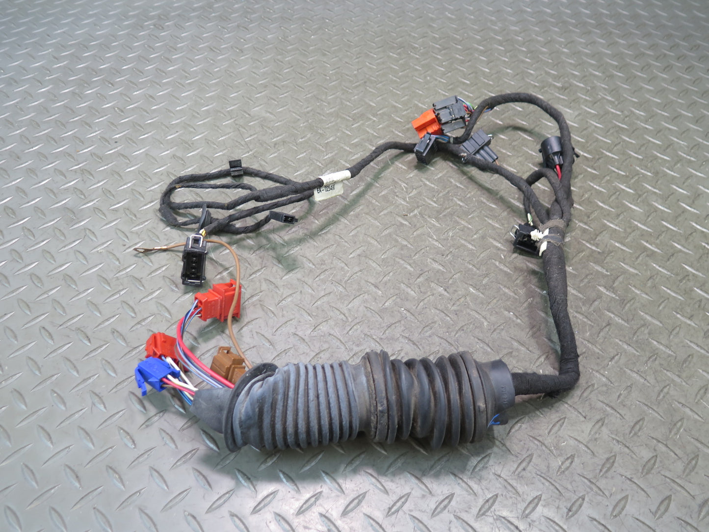 01-03 VW Eurovan T4 Front Left Door Wire Wiring Harness 7D0971120EC OEM