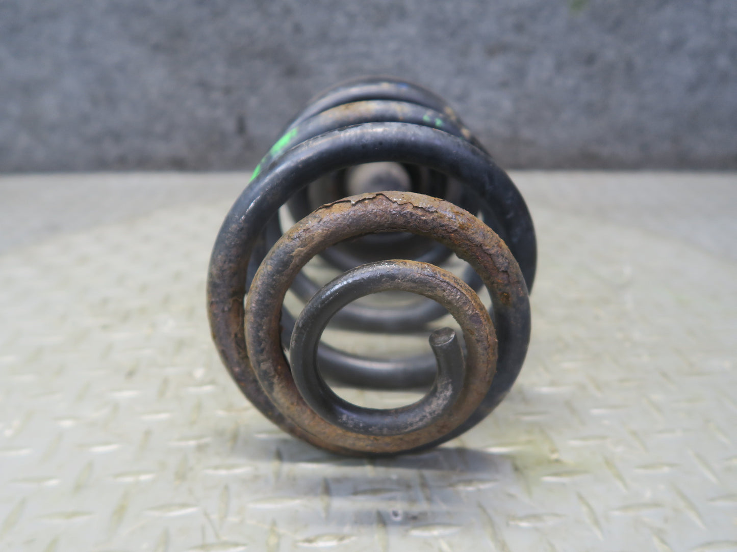 96-99 BMW E36/7 Z3 Roadster Set of 2 Rear Left & Right Coil Spring OEM