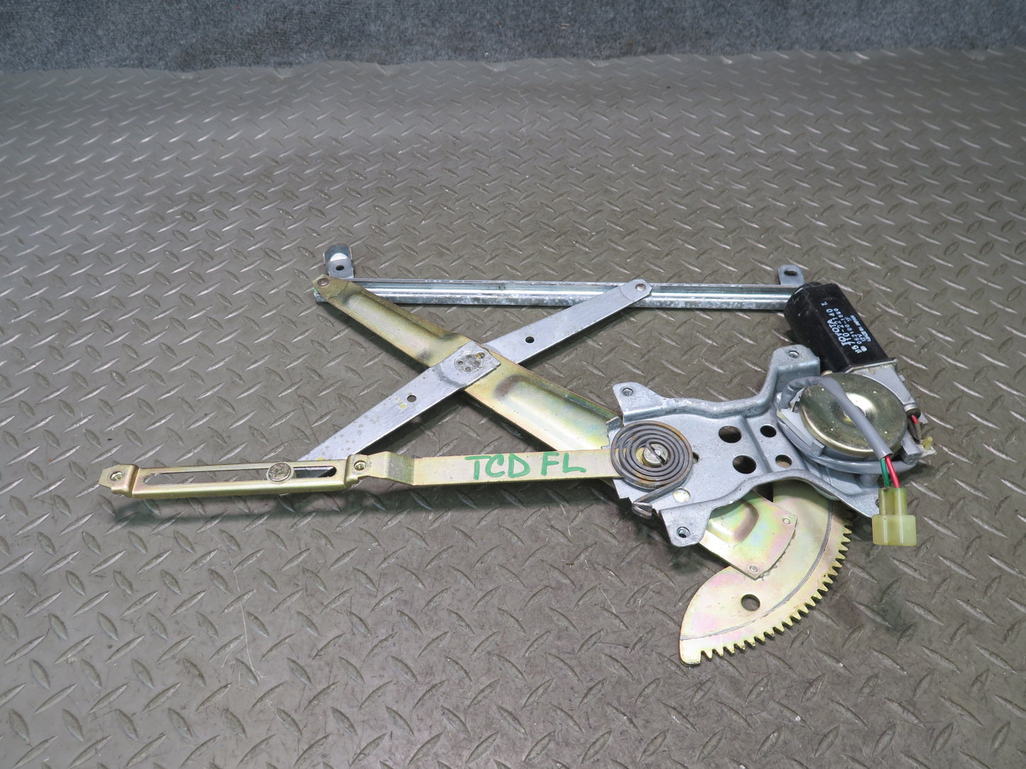 84-88 Toyota Cressida MX73 Sedan Front Left Door Window Regulator Motor OEM