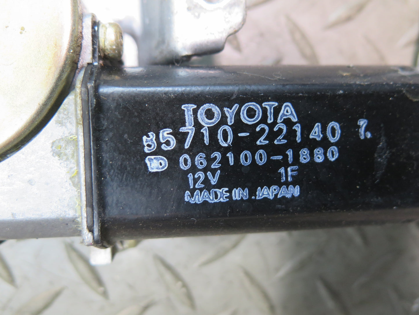 84-88 Toyota Cressida MX73 Sedan Front Left Door Window Regulator Motor OEM