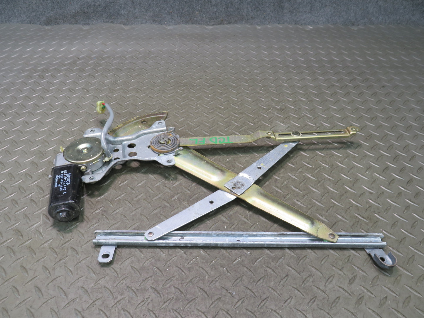 84-88 Toyota Cressida MX73 Sedan Front Left Door Window Regulator Motor OEM