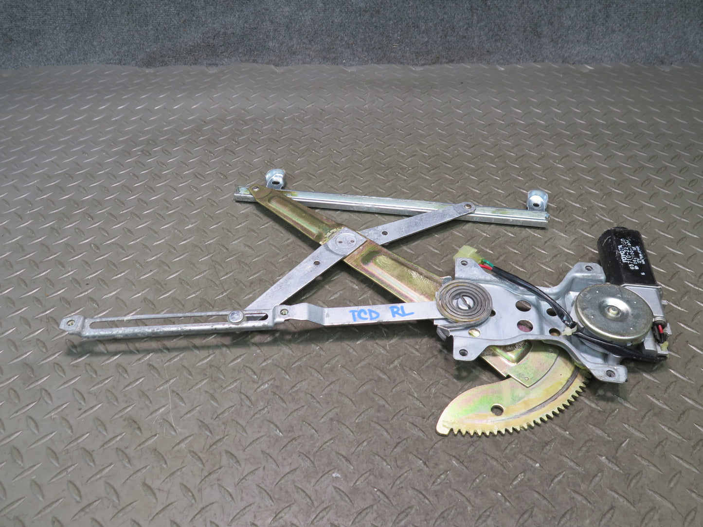 84-88 Toyota Cressida MX73 Sedan Rear Left Door Window Regulator Motor OEM