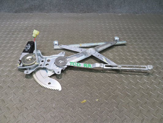 84-88 Toyota Cressida MX73 Sedan Rear Right Door Window Regulator Motor OEM