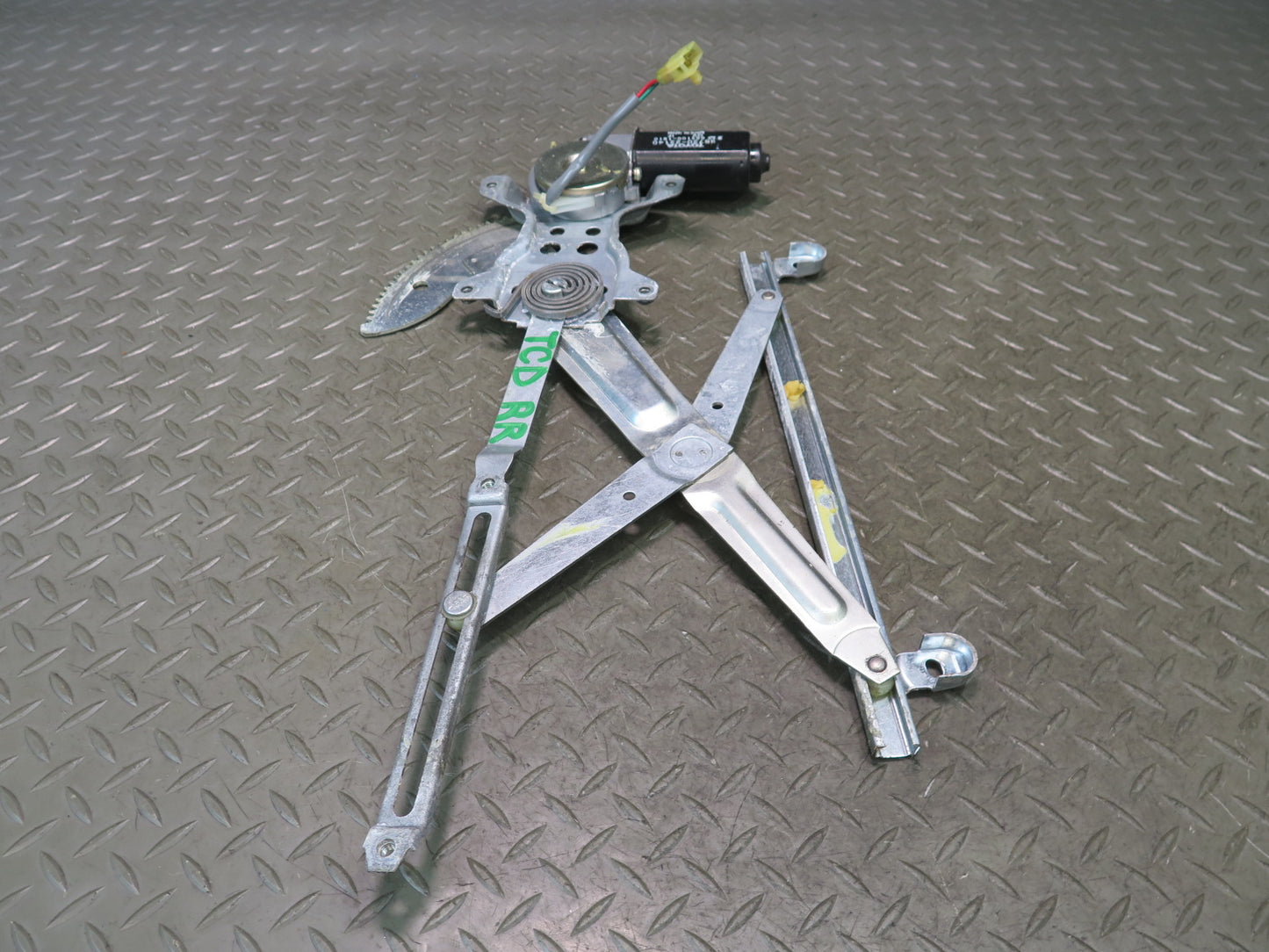 84-88 Toyota Cressida MX73 Sedan Rear Right Door Window Regulator Motor OEM