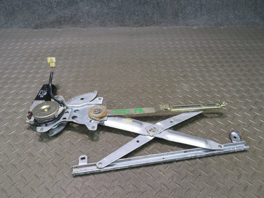 84-88 Toyota Cressida MX73 Sedan Front Right Door Window Regulator Motor OEM
