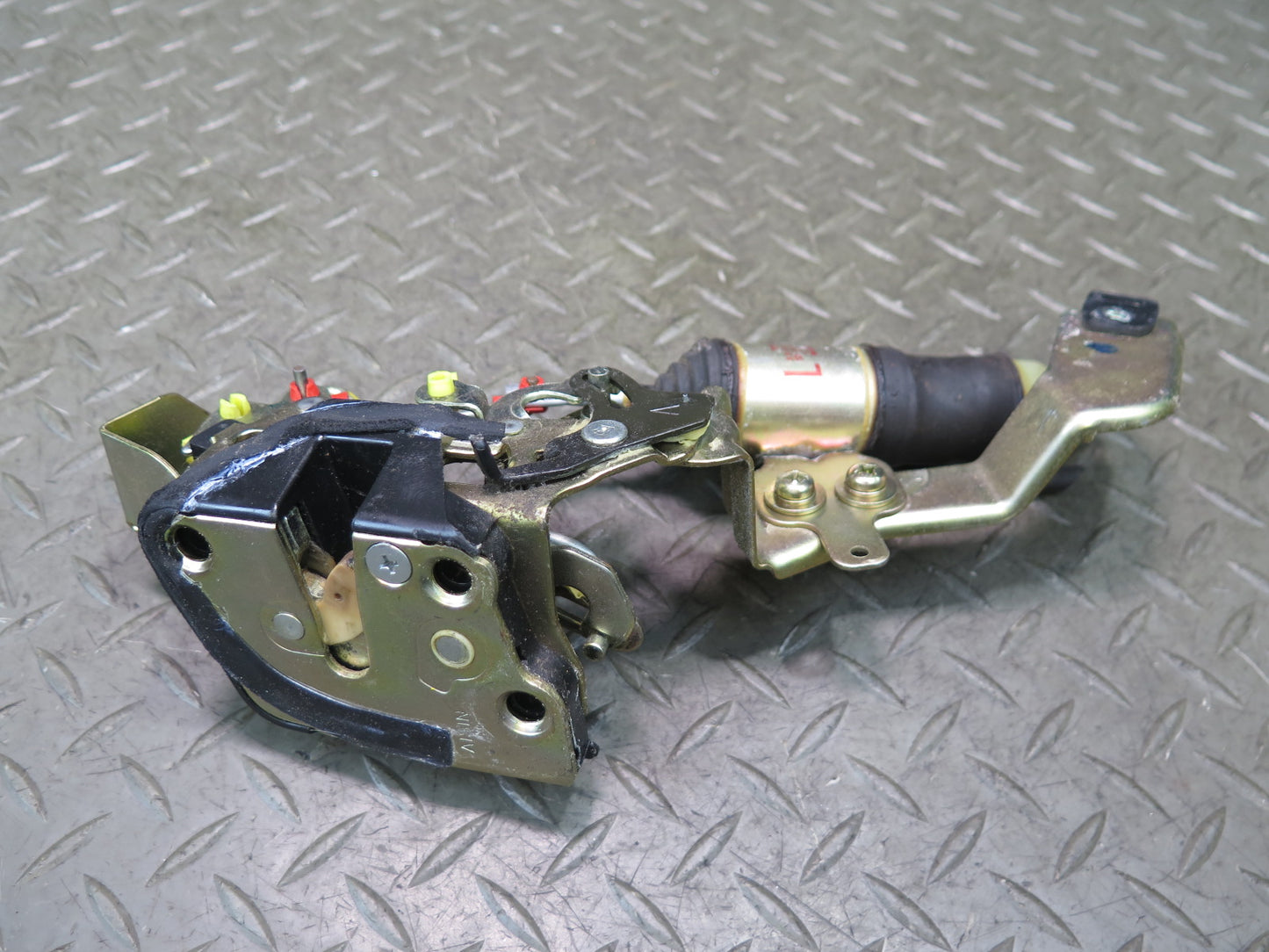 84-88 Toyota Cressida MX73 Sedan Rear Left Door Lock Latch w Actuator OEM