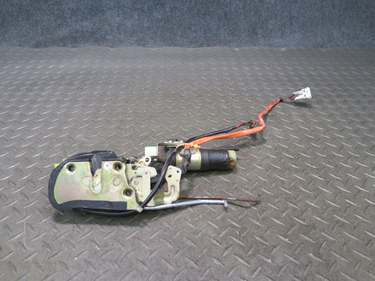 84-88 Toyota Cressida MX73 Sedan Front Left Door Lock Latch w Actuator 45K OEM