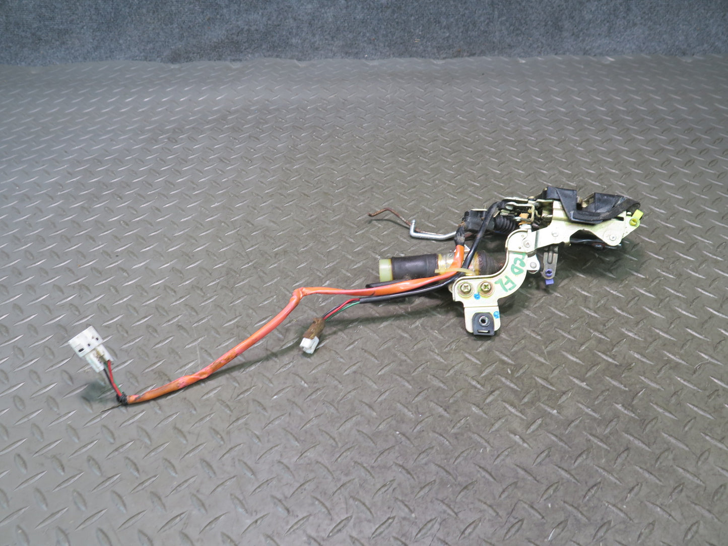 84-88 Toyota Cressida MX73 Sedan Front Left Door Lock Latch w Actuator 45K OEM